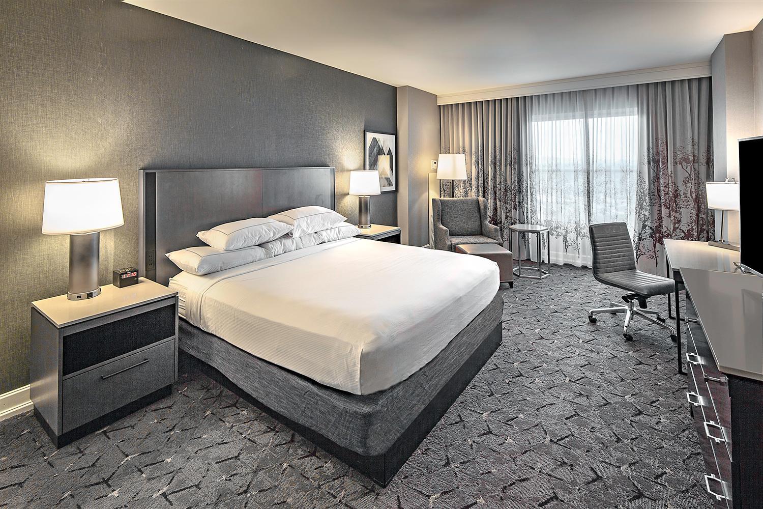 Doubletree By Hilton Modesto Hotel Bagian luar foto
