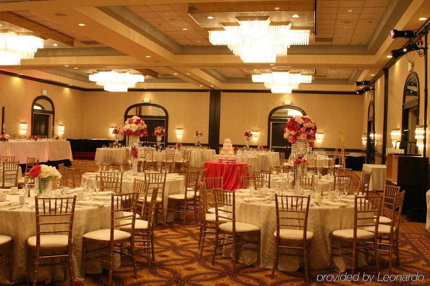 Doubletree By Hilton Modesto Hotel Restoran foto